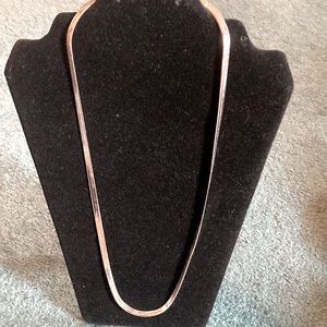 Costume silver chain